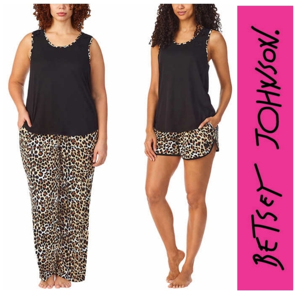 Betsey Johnson Other - Betsey Johnson 3-Piece Lounge set, Pajamas…